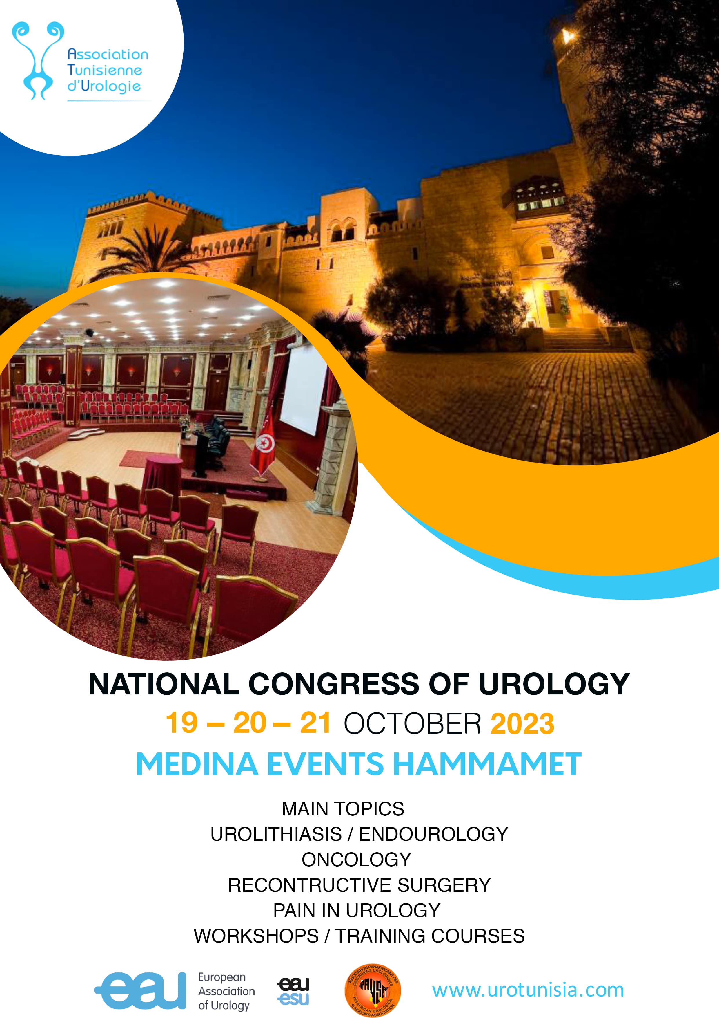 23 ème congrès de l'association tunisienne d'urologie